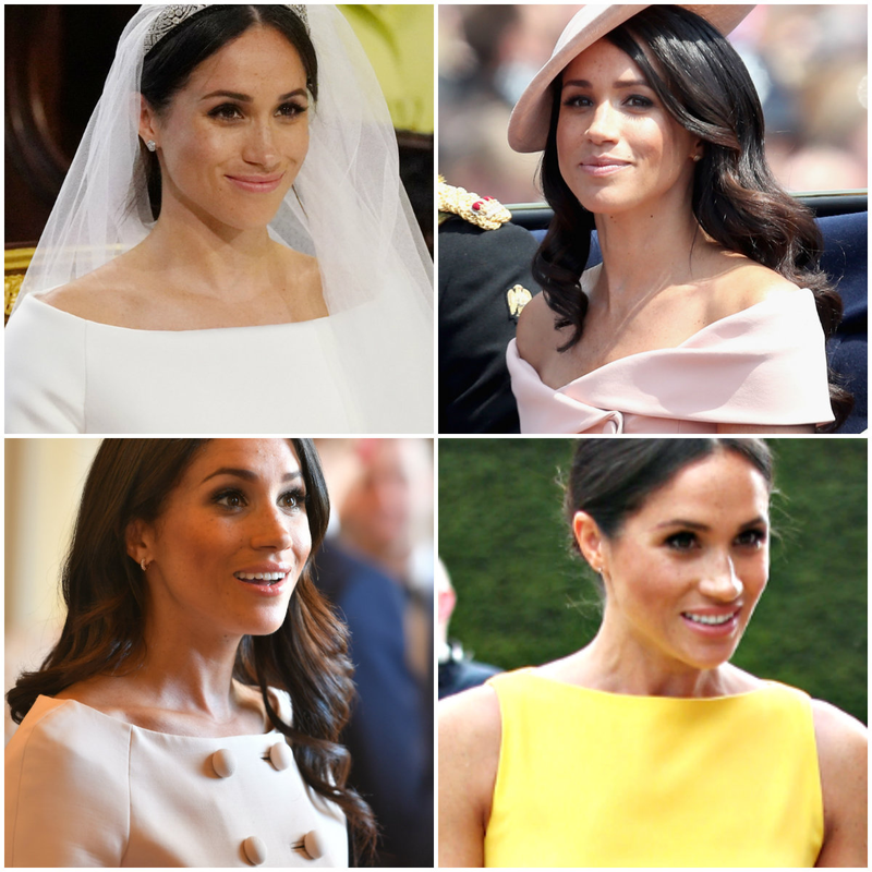 Illustration for article titled Signature Style? In Case You Hadn’t Noticed, Bateau Necklines Are Bae in Meghan Markle’s Closet